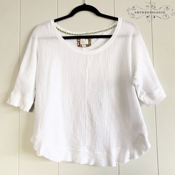 Anthropologie Cotton Summer Pullover - Picture 1 of 11